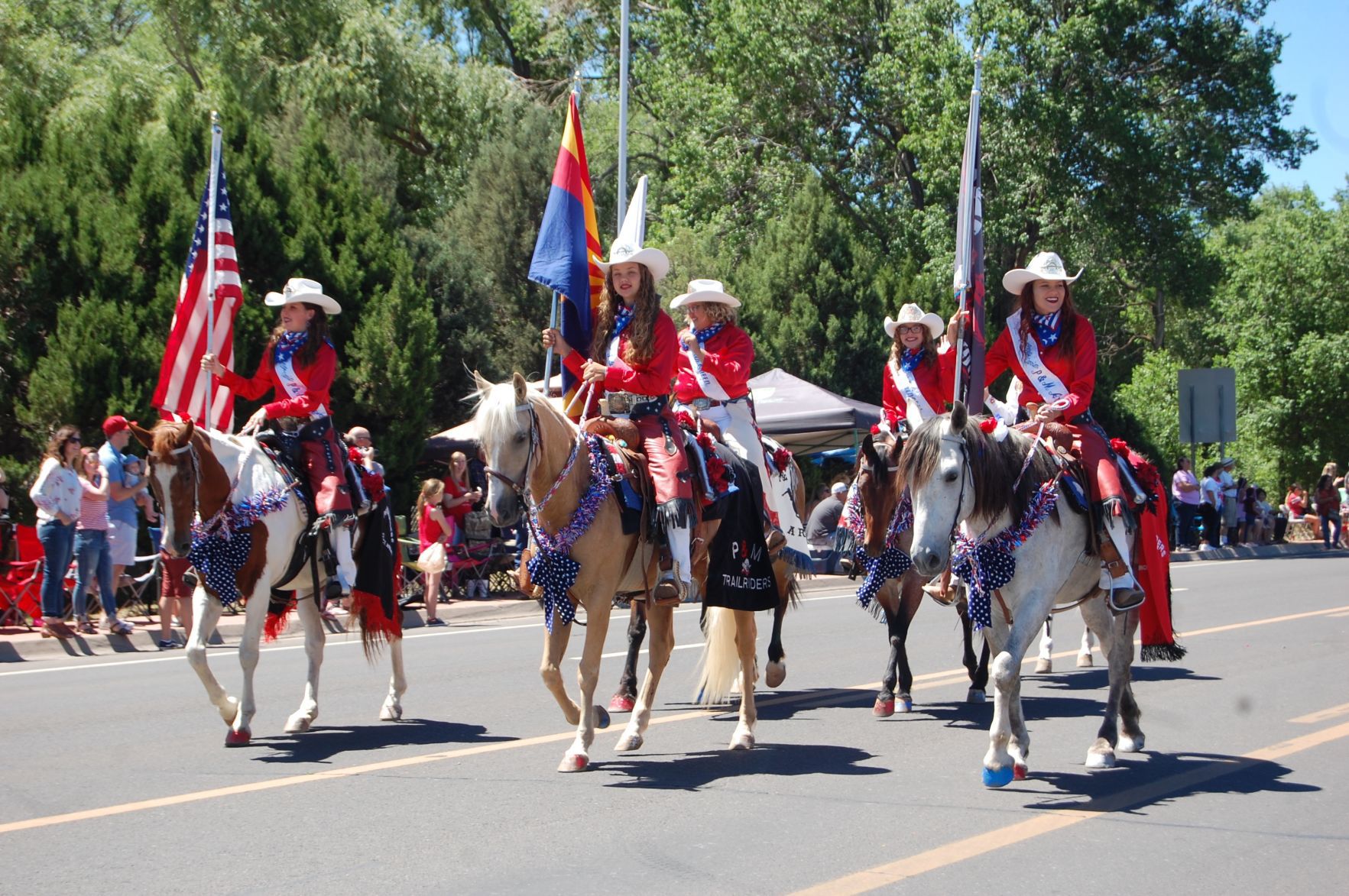 2019 RV Cowgirls and July 4 (copy)